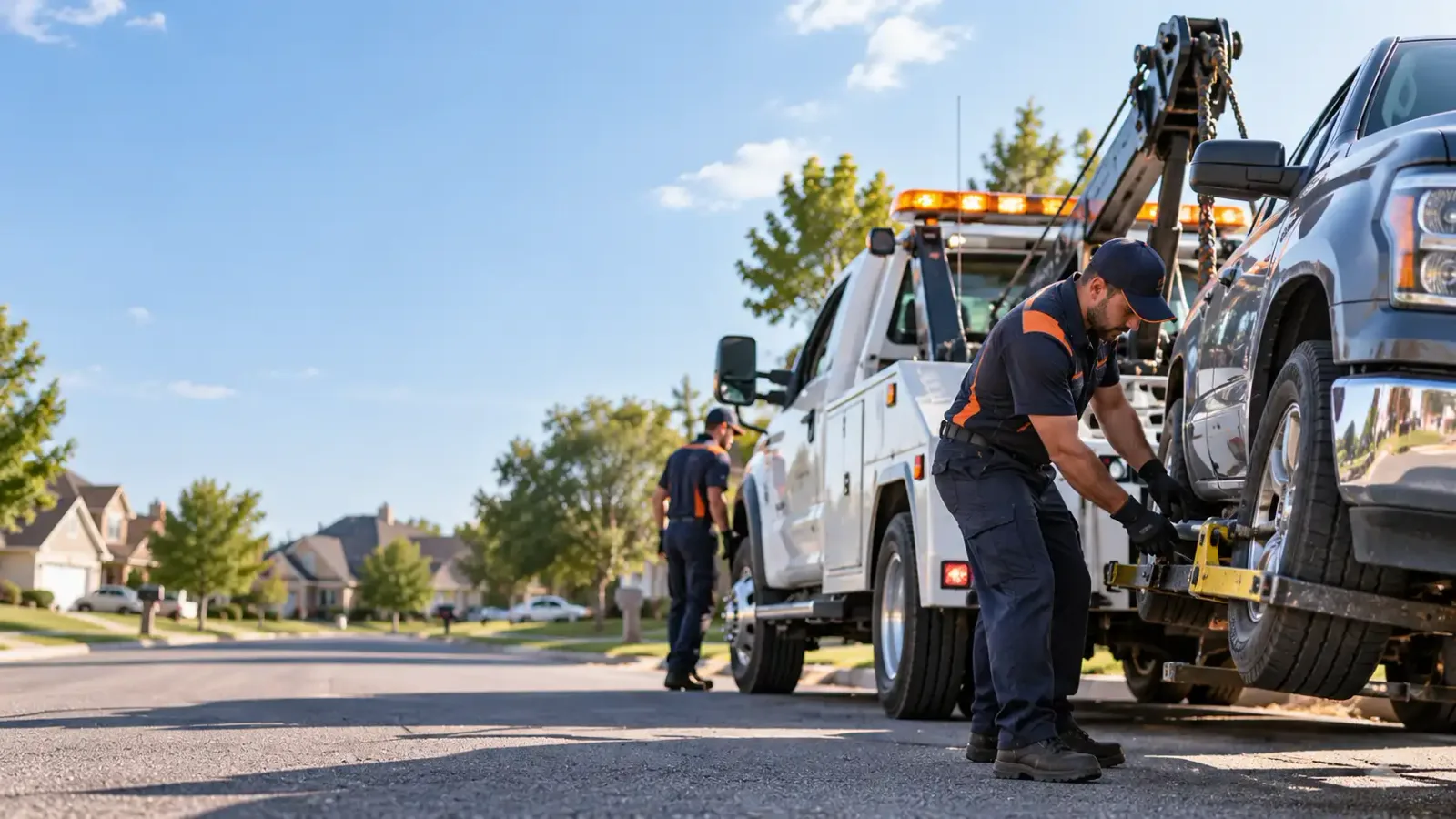 Wheel Lift Towing in Medford, NY